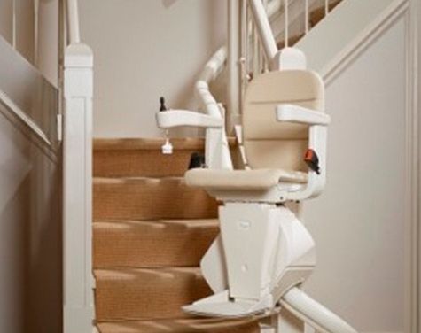 Stairlift fitted by Argyll and Bute Care and Repair