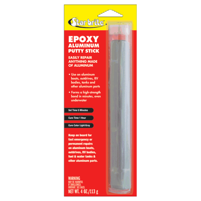 Epoxy Aluminium Putty Stick