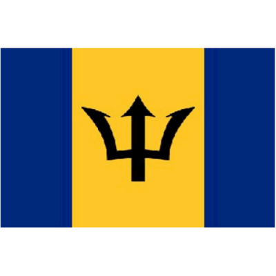 Flag Barbados