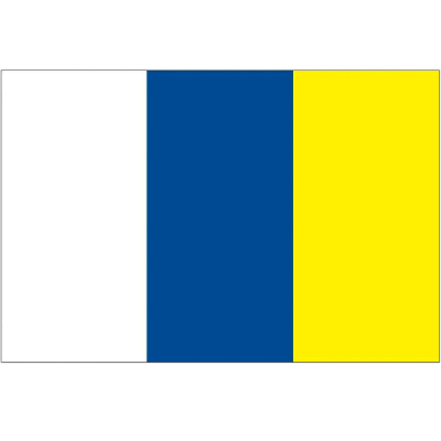 Flag Canary Islands