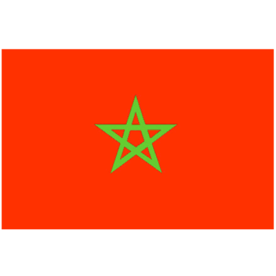 Flag Morocco