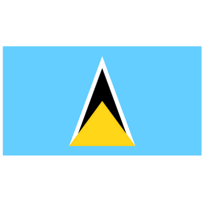 Flag Saint Lucia