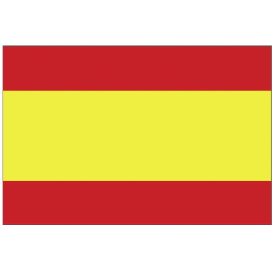 Flag Spain No Crown