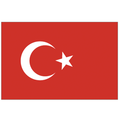 Flag Turkey