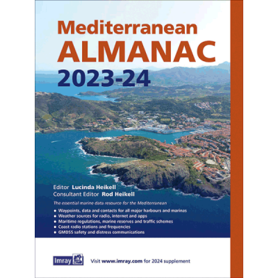 Imray Mediterranean Almanac 2023-24