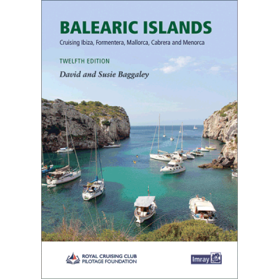 Imray Balearic Islands