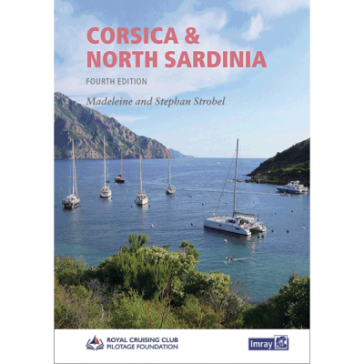 Imray Corsica & North Sardinia