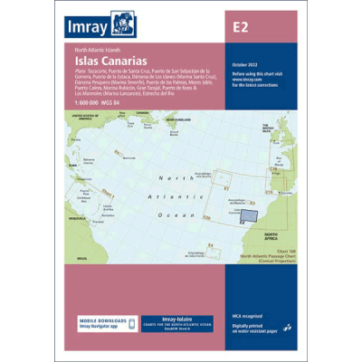 Imray E2 Islas Canarias