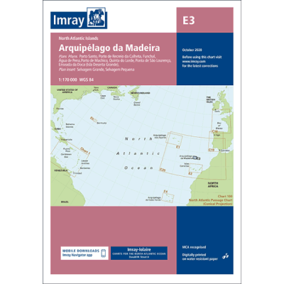 Imray E3 Arquipélago da Madeira