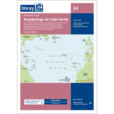 Imray E4 Arquipélago de Cabo Verde