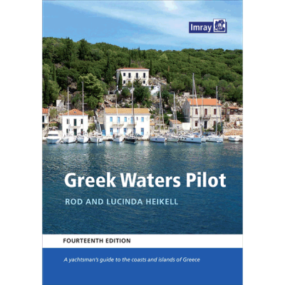 Imray Greek Waters Pilot