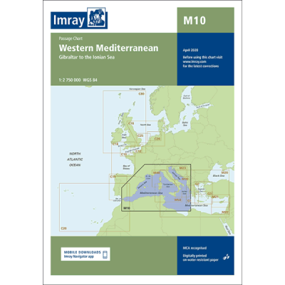 Imray M11 Western Mediterranean