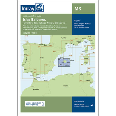 Imray M3 Islas Baleares