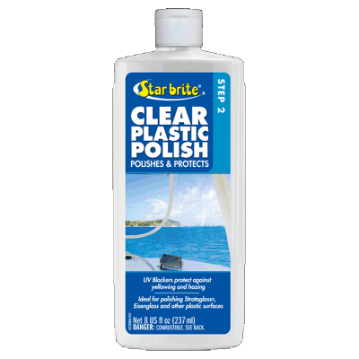 Clear Plastic Polish