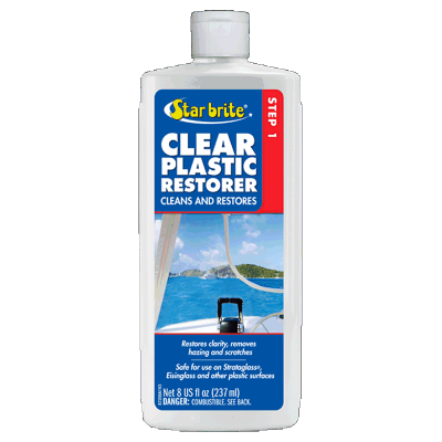 Clear Plastic Restorer