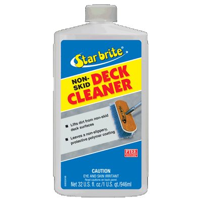 Non-Skid Deck Cleaner