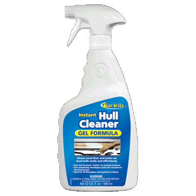 Instant Hull Cleaner Gel Formula