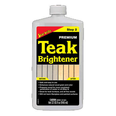 Premium Teak Brightener