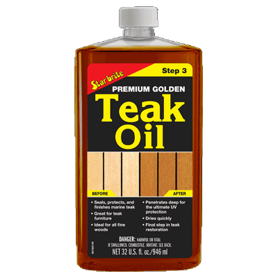 Premium Teak Oil