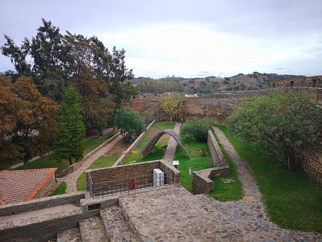 Castle grounds Castle grounds