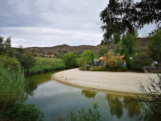 Praia fluvial Praia fluvial