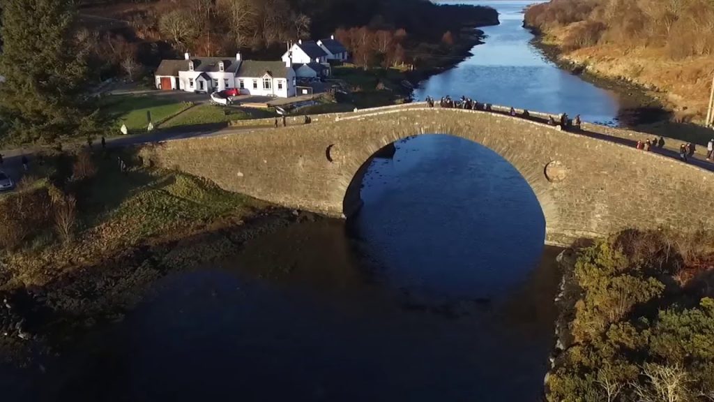 The Atlantic Bridge to the Isle of Seil